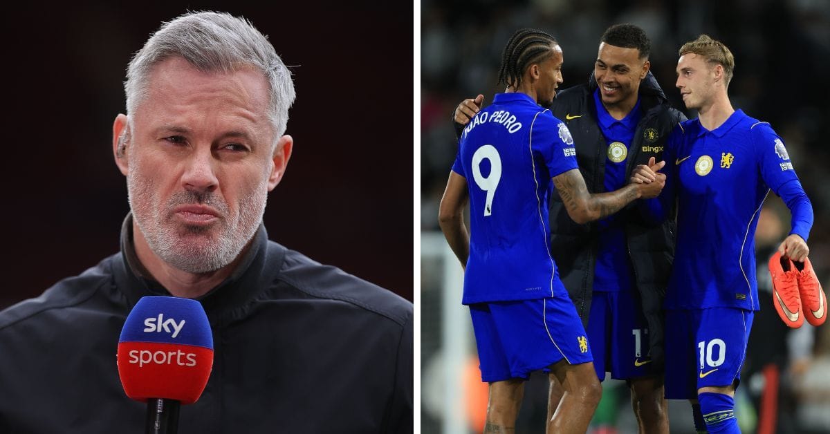 Jamie Carragher refuses to pick Chelsea in second place behind Arsenal as he makes top four prediction after Blues’ win vs Fulham