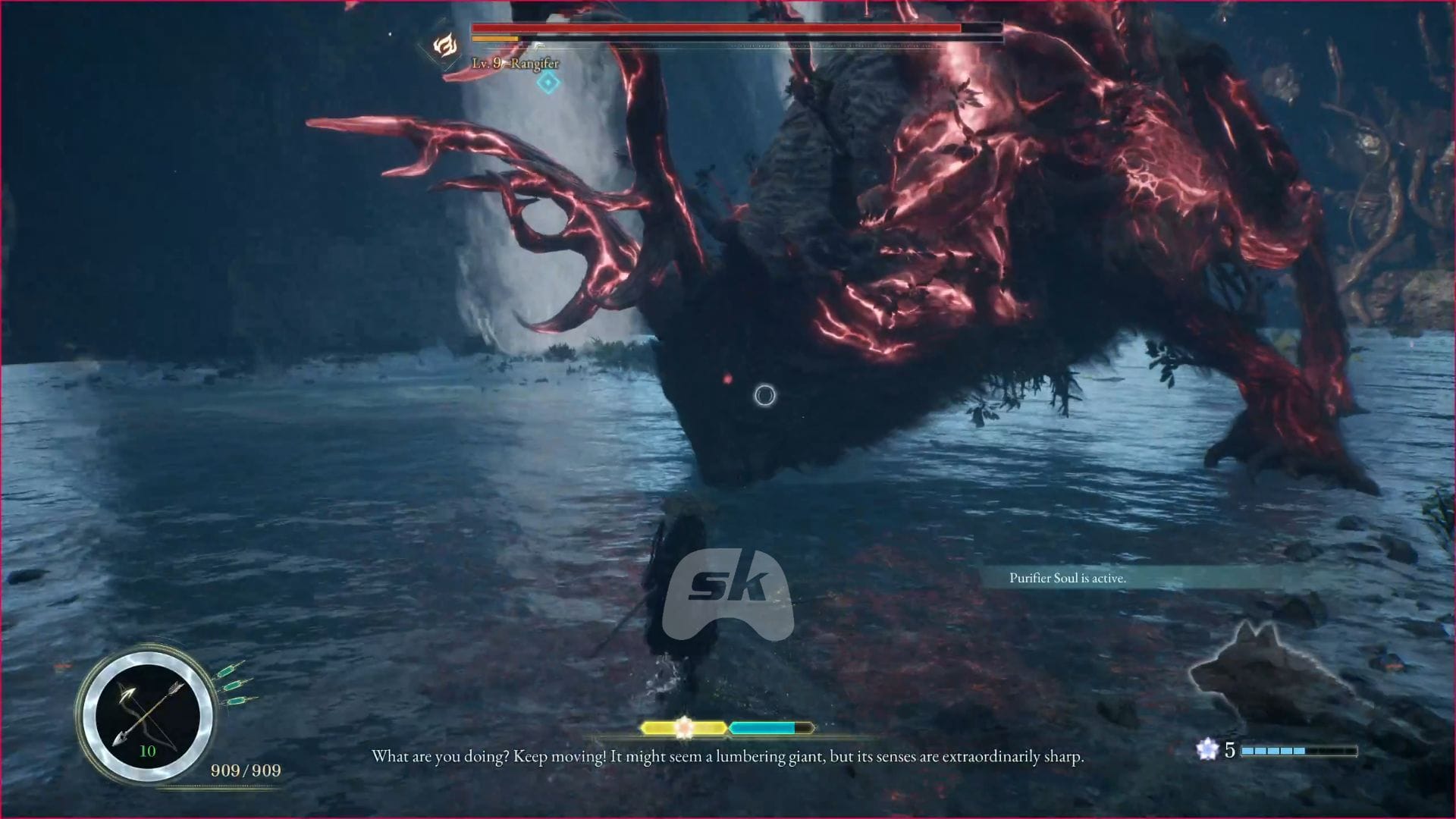 Rangifer's head is its weak spot (Image via Sportskeeda Gaming || Game Freak)