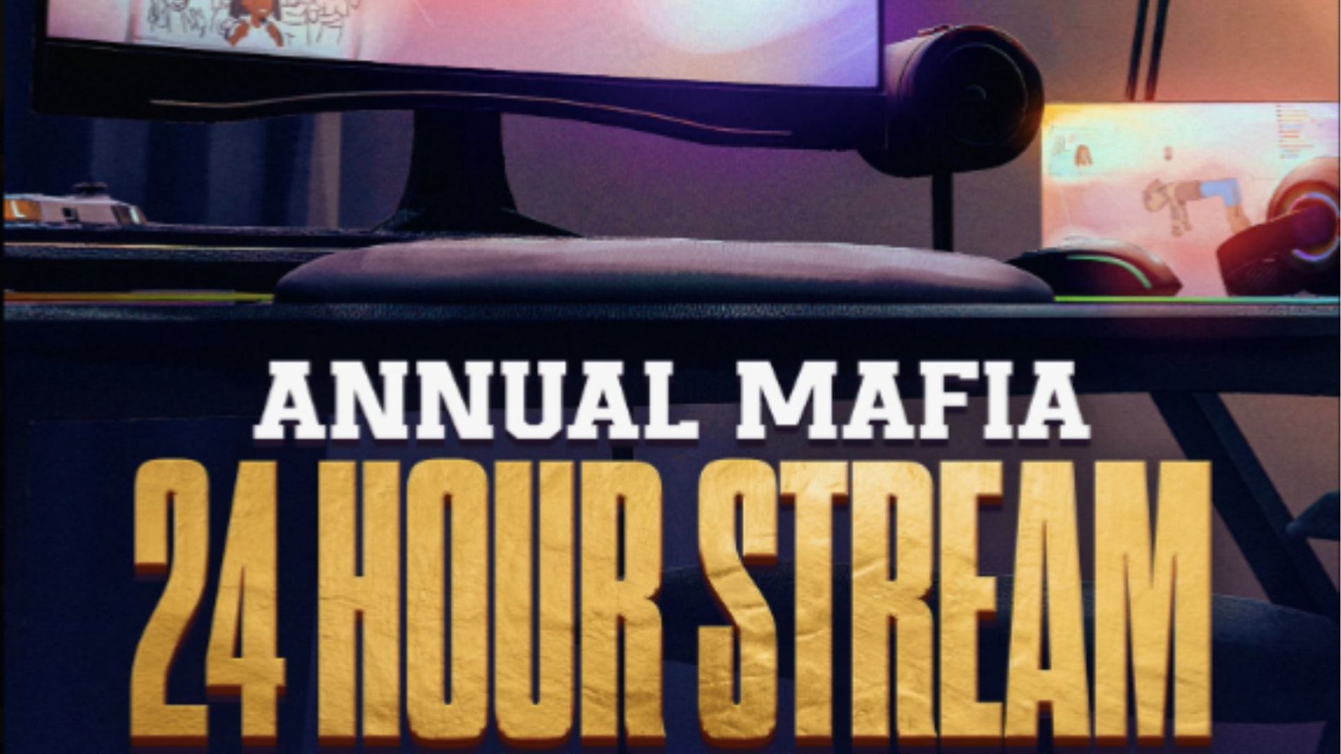 Kai Cenat's 24-hour Annual Mafia livestream: Date, time, and more