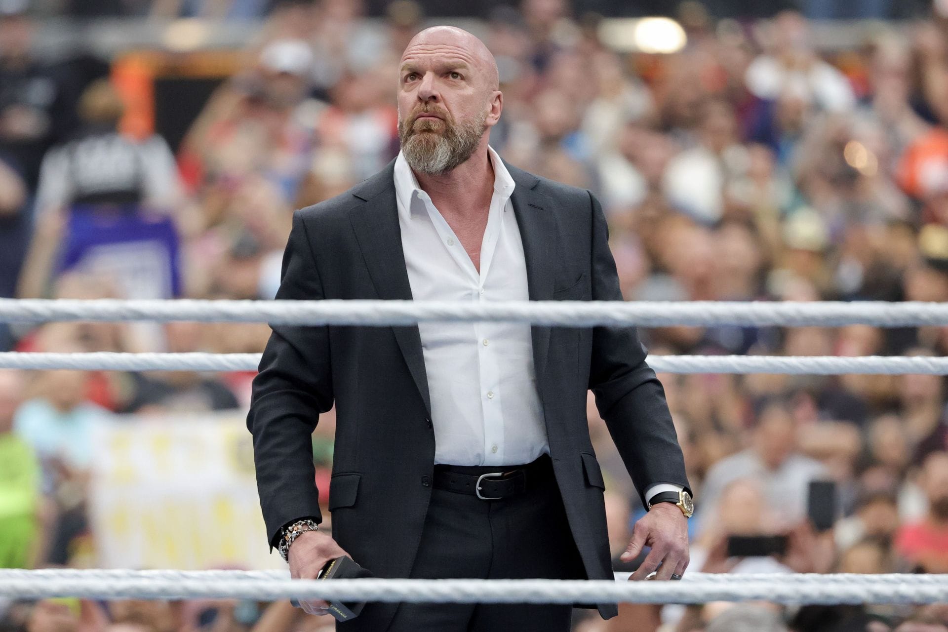 "Not a good person" - Former WWE star takes personal shots at Triple H