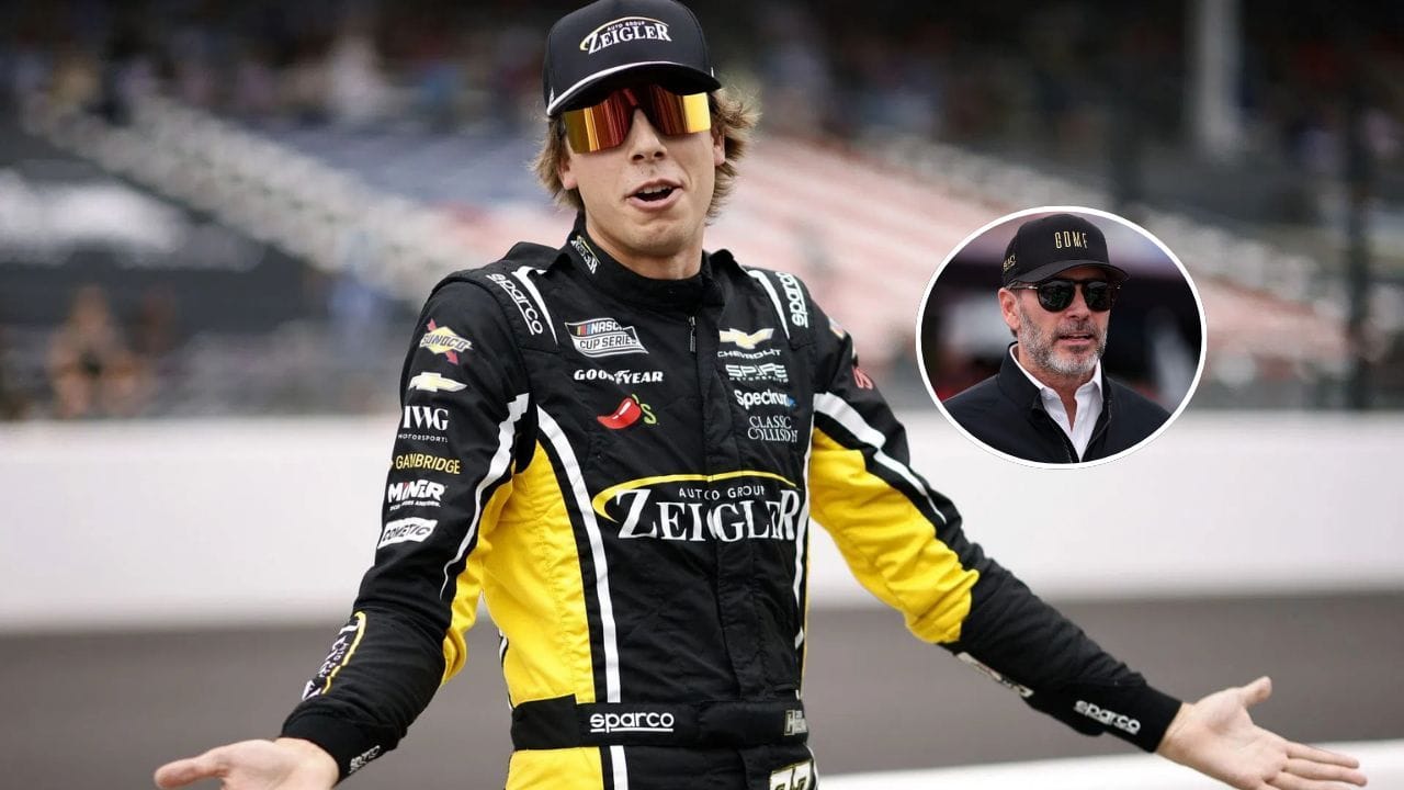 Jimmie Johnson responds to NASCAR’s Carson Hocevar press release: “One of many personalities our sport needs”