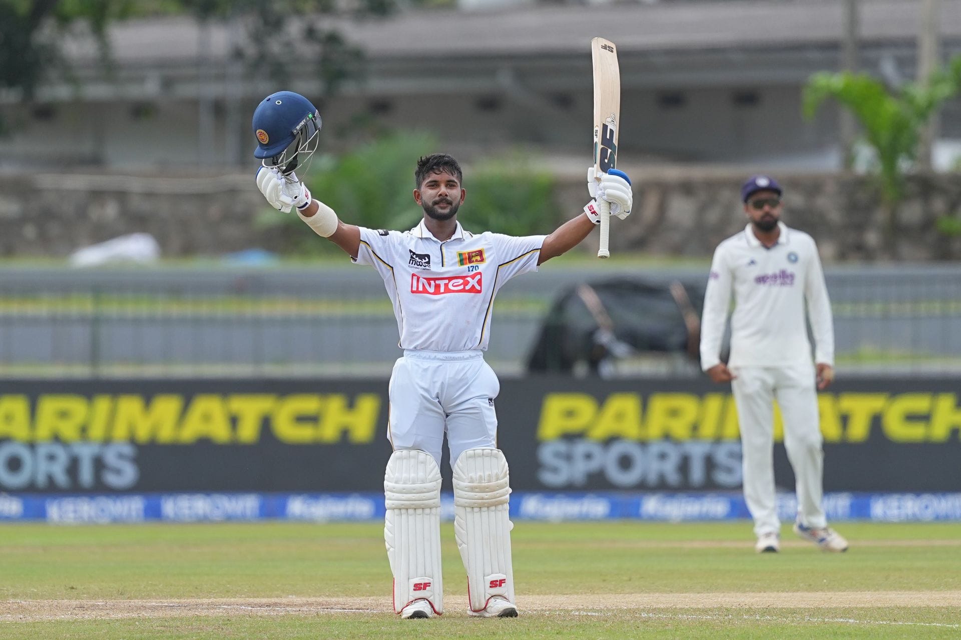 "Sonal Dinusha — The ultimate crisis manager" - Fans hail 25-year-old for his incredible batting performance in SL vs IND 2026 Test series