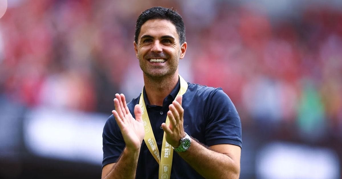 Mikel Arteta makes personal phone call to striker in order to convince him to join Arsenal: Reports