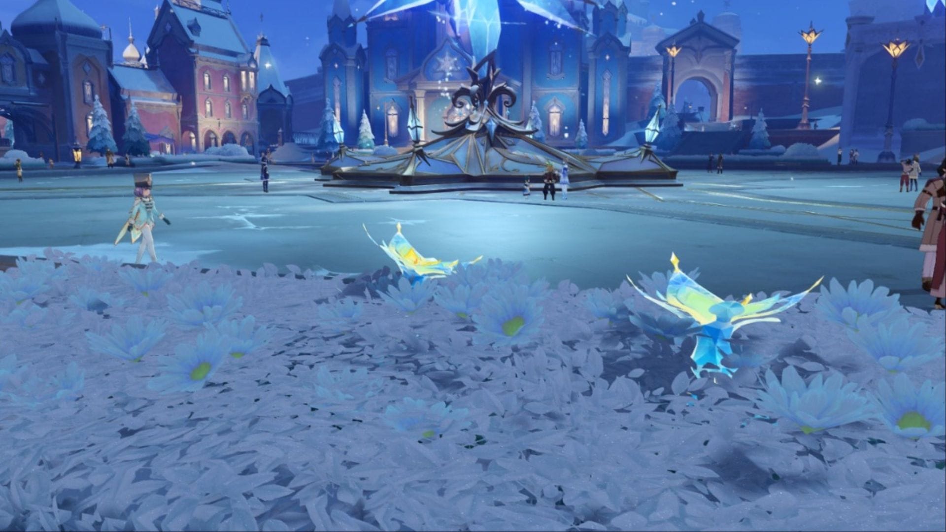 Genshin Impact Frostfairy Flower farming locations