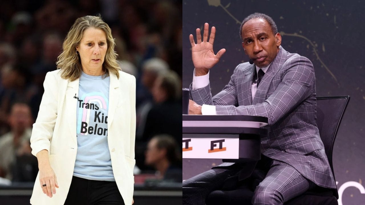 "Females are being screwed over" - Stephen A. Smith Goes Unfiltered On Cheryl Reeve For Controversial T-Shirt Move During Fever Game