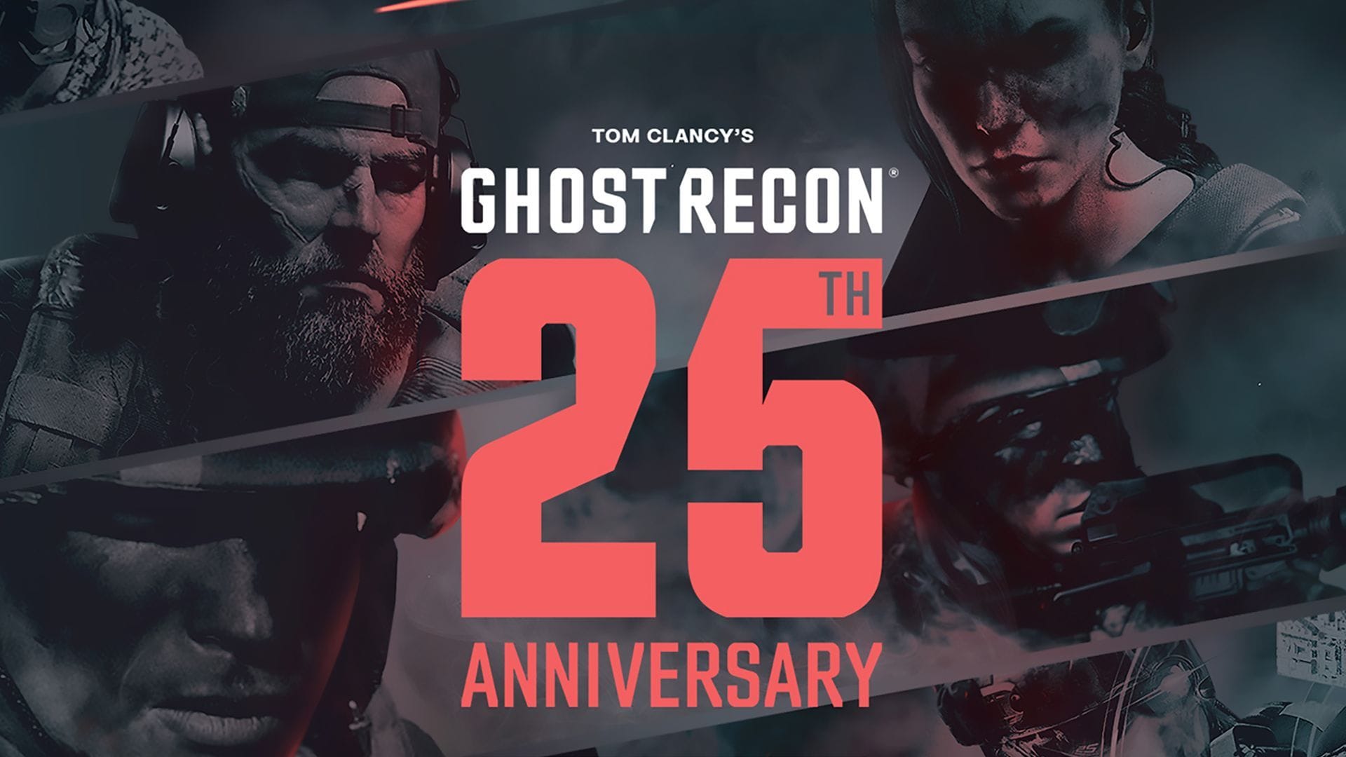 Ghost Recon 25th anniversary livestream countdown, where to watch, and more