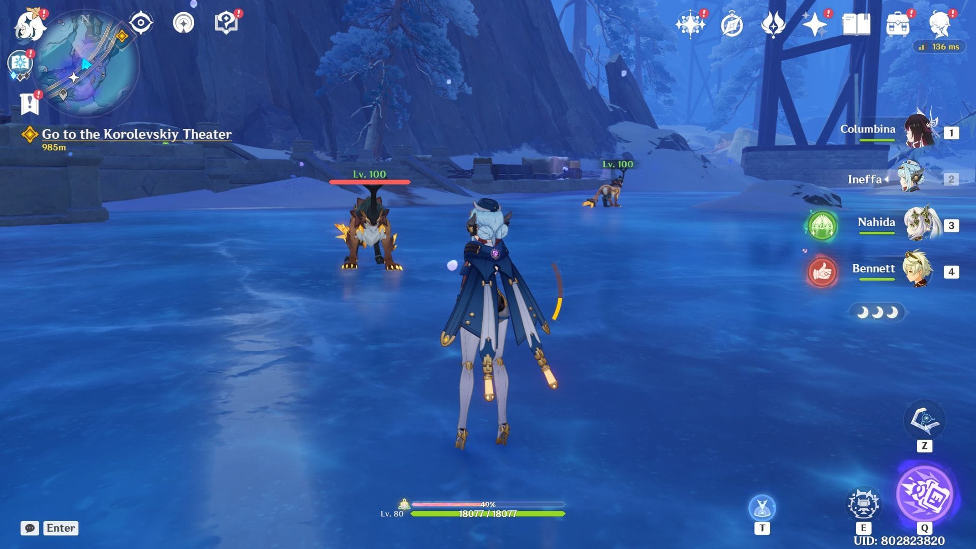 Genshin Impact Chimeric beast farming locations 