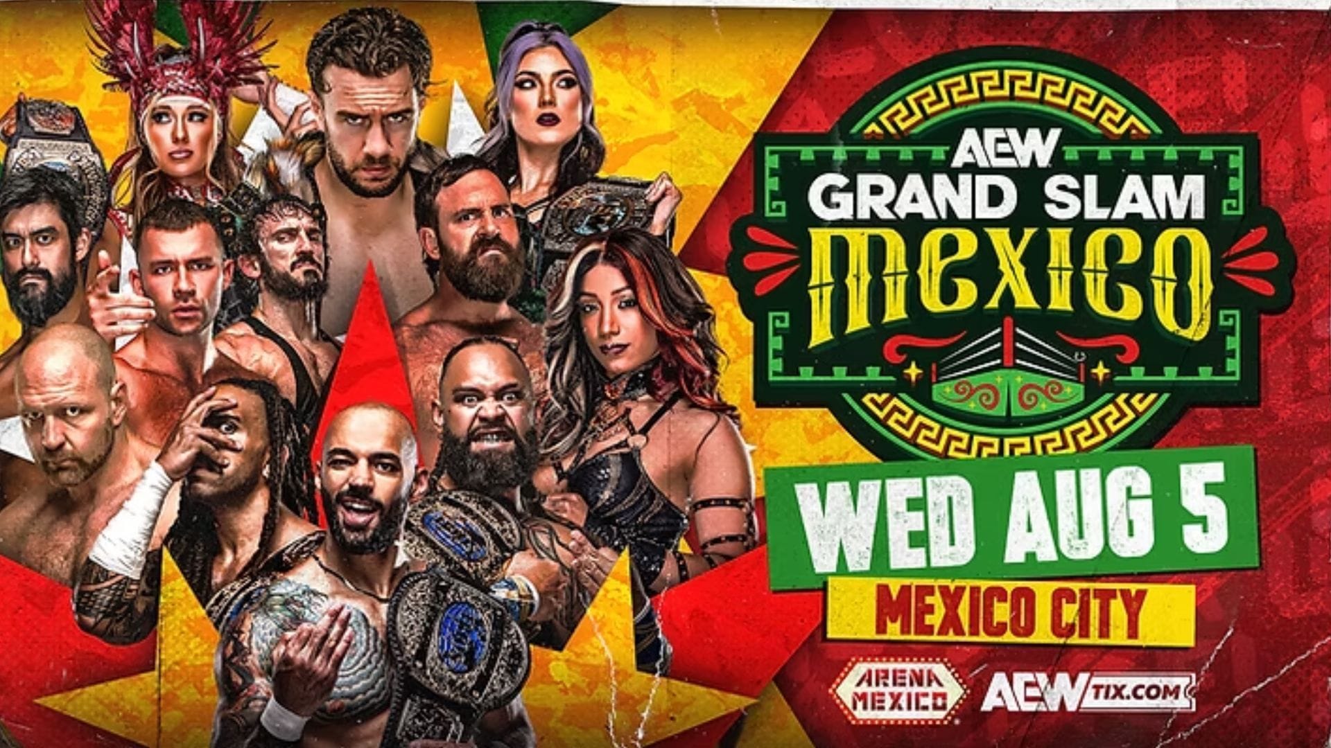4 shocking twists Tony Khan may have planned for AEW Grand Slam Mexico
