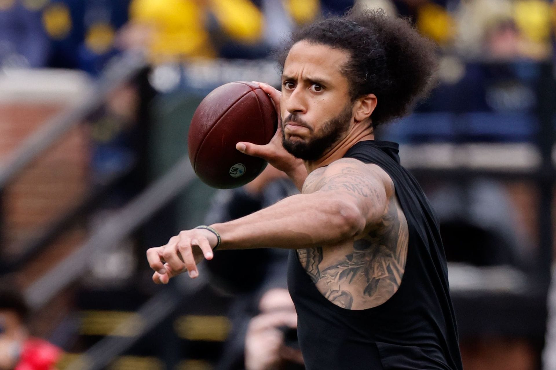 “He’s back”: NCAA gets mocked with Colin Kaepernick committing to Stanford graphic posted by Jason Whitlock