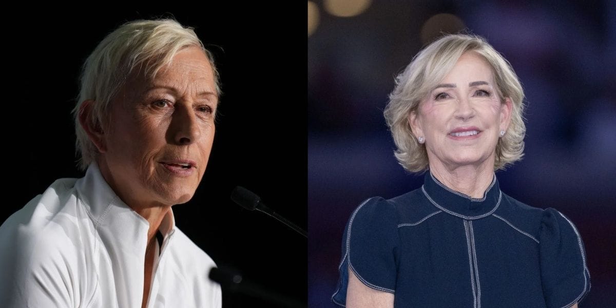 Chris Evert stands up for Martina Navratilova as American faces backlash over WTA gender-test rule stance