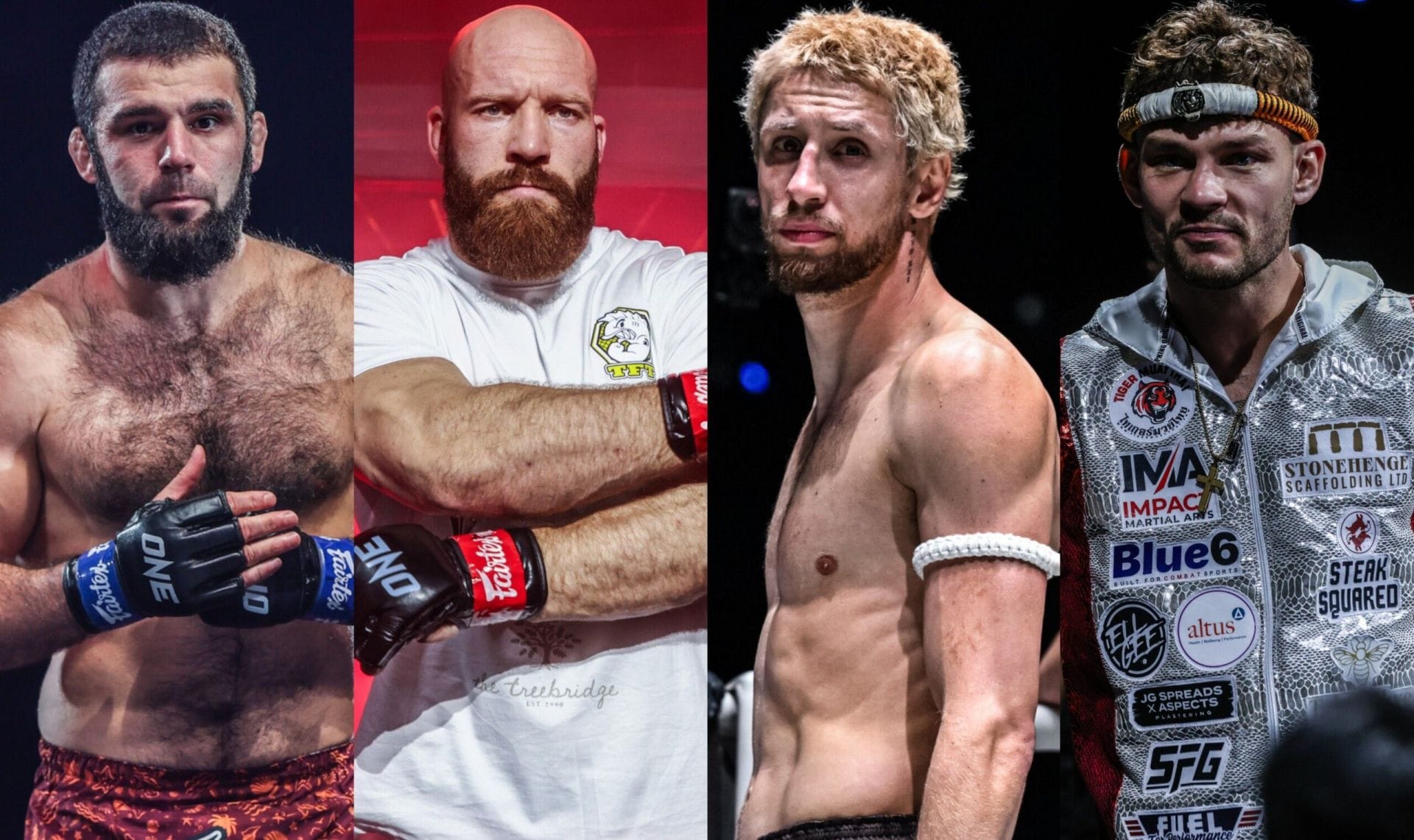 Shamil Erdogan vs. Paul Elliott set for ONE Fight Night 48, Luke Lessei vs. Charlie Guest also confirmed 