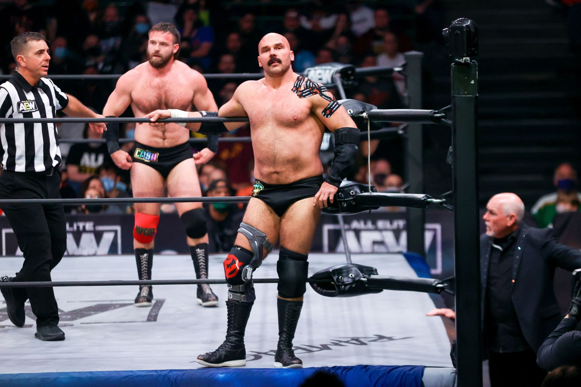 "They do as little as possible" - Dax Harwood lashes out at several former WWE and AEW stars for one big reason