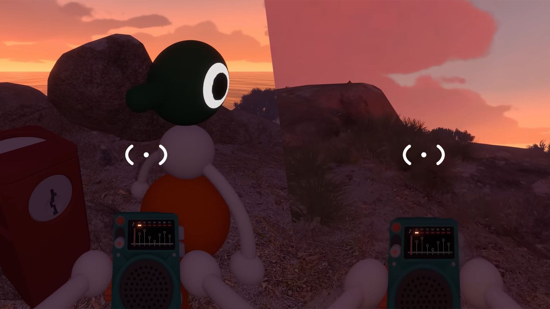 You can also find walkie-talkies in the game (Image via House House || YouTube/@Noclip2)