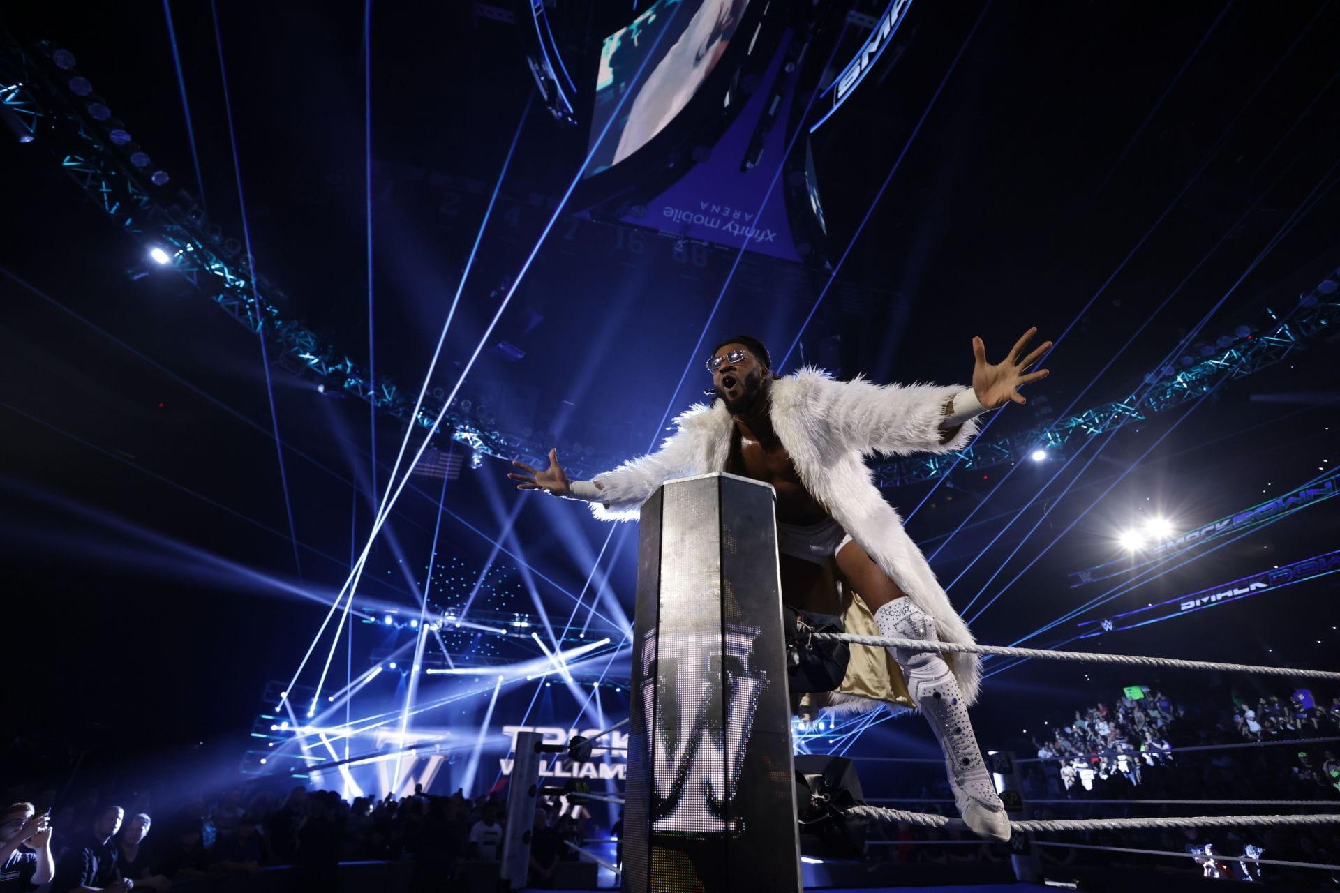 3 Ways Trick Williams Can Bounce Back After Losing the WWE United States Championship