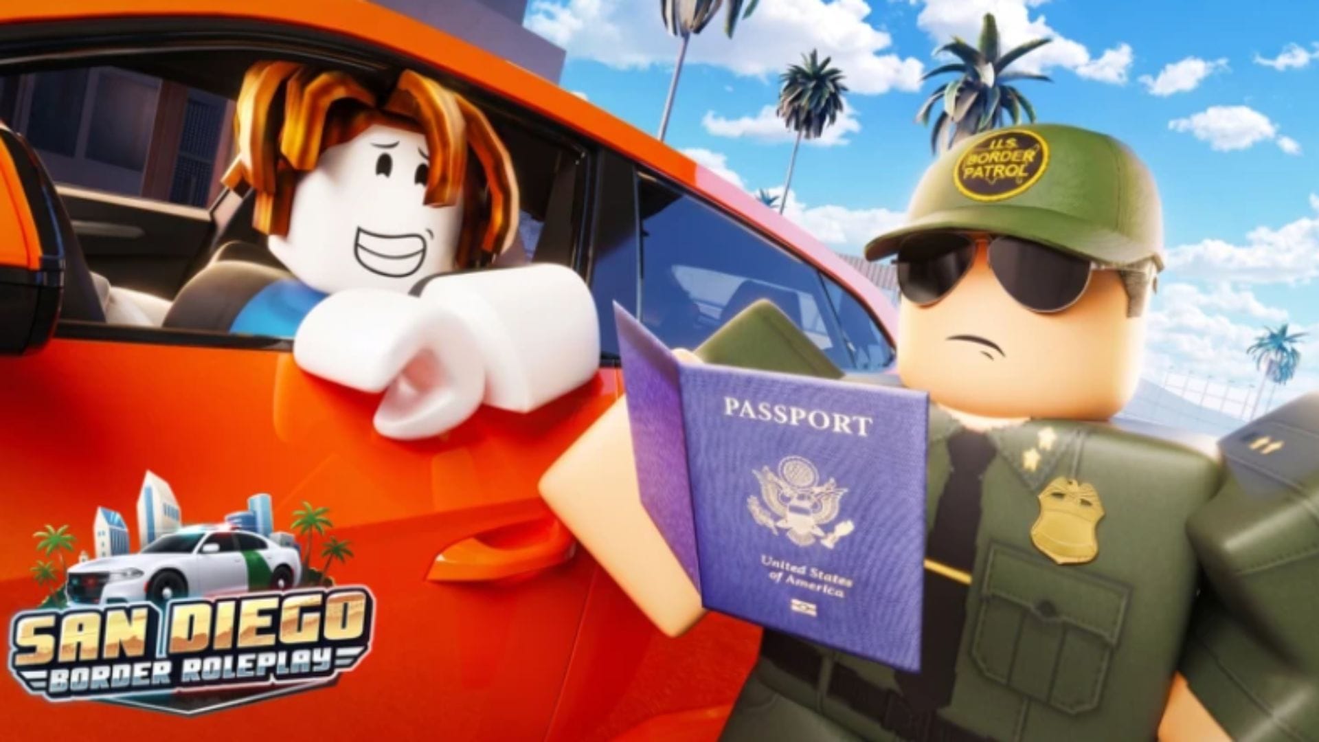 When is the next update for San Diego Border Roleplay?