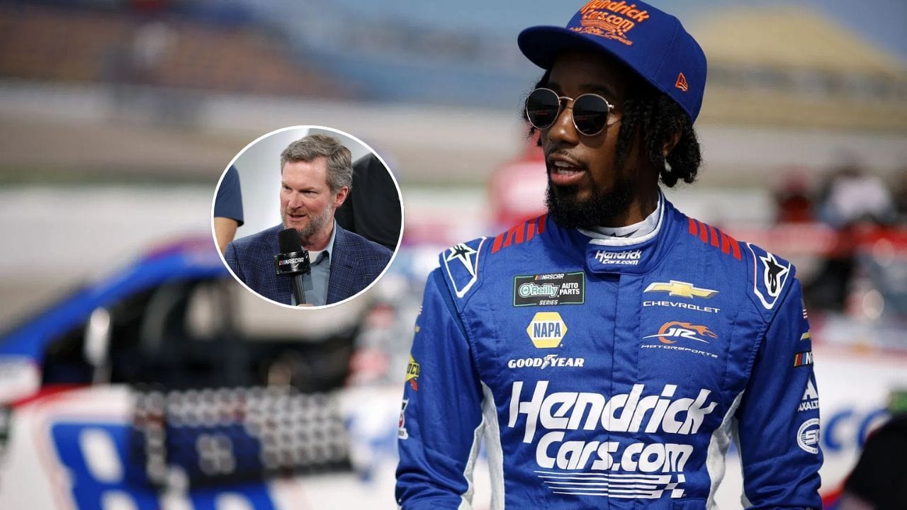 Dale Earnhardt Jr. reveals where Rajah Caruth's 2027 deal stands as JR Motorsports works to finalize its lineup