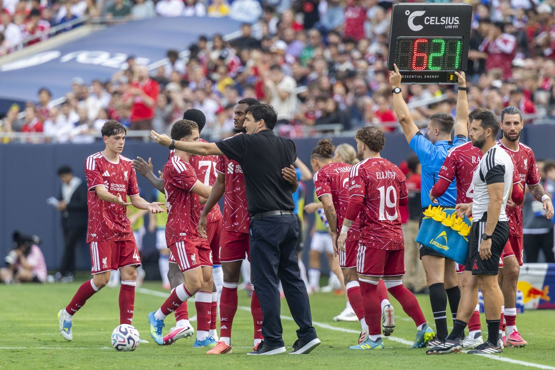 Liverpool FC vs Leeds United - Pre-Season Friendly - Source: Getty