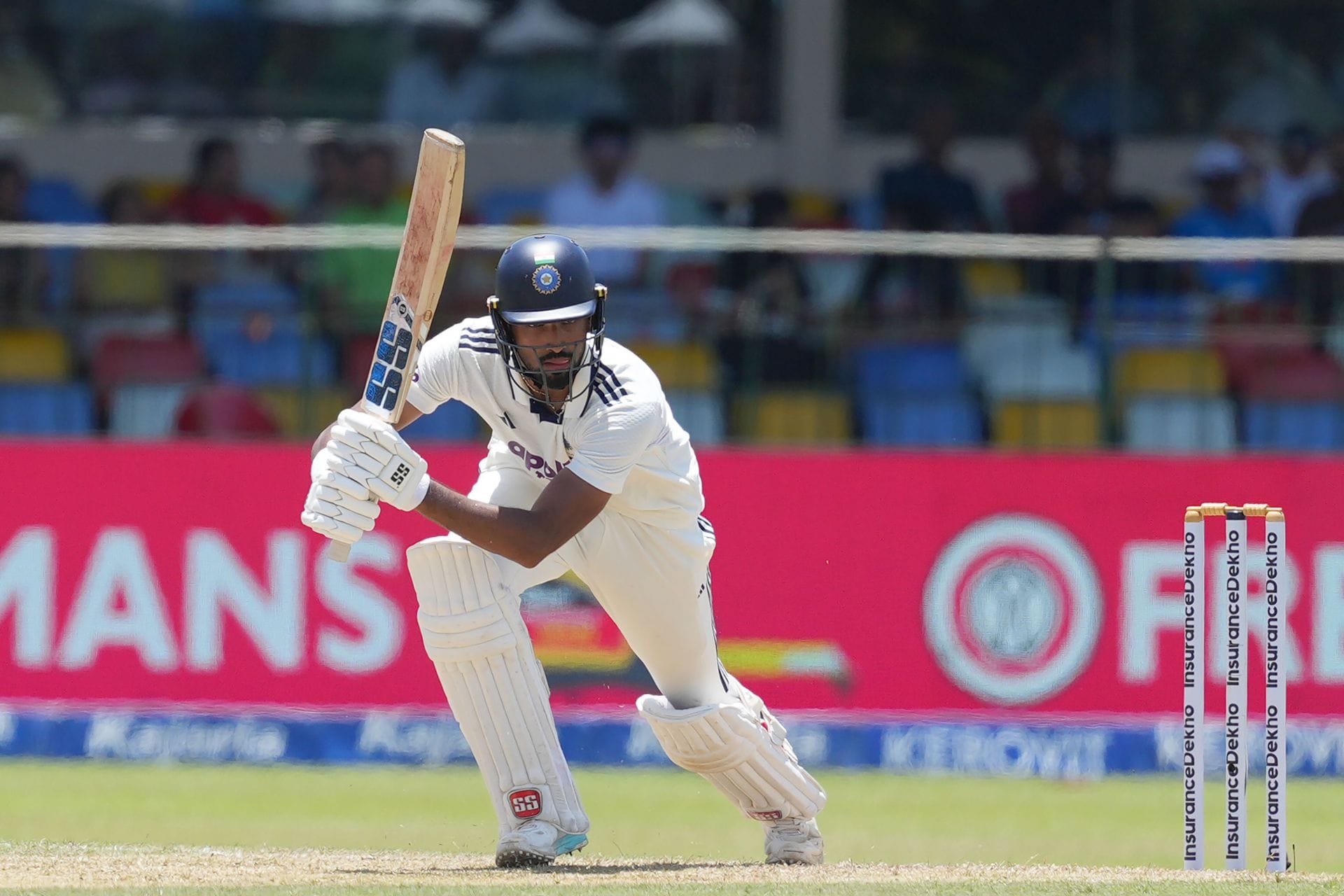 Devdutt Padikkal soaks in the applause after scoring yet another ton in SL vs IND 2026 2nd Test [Watch]