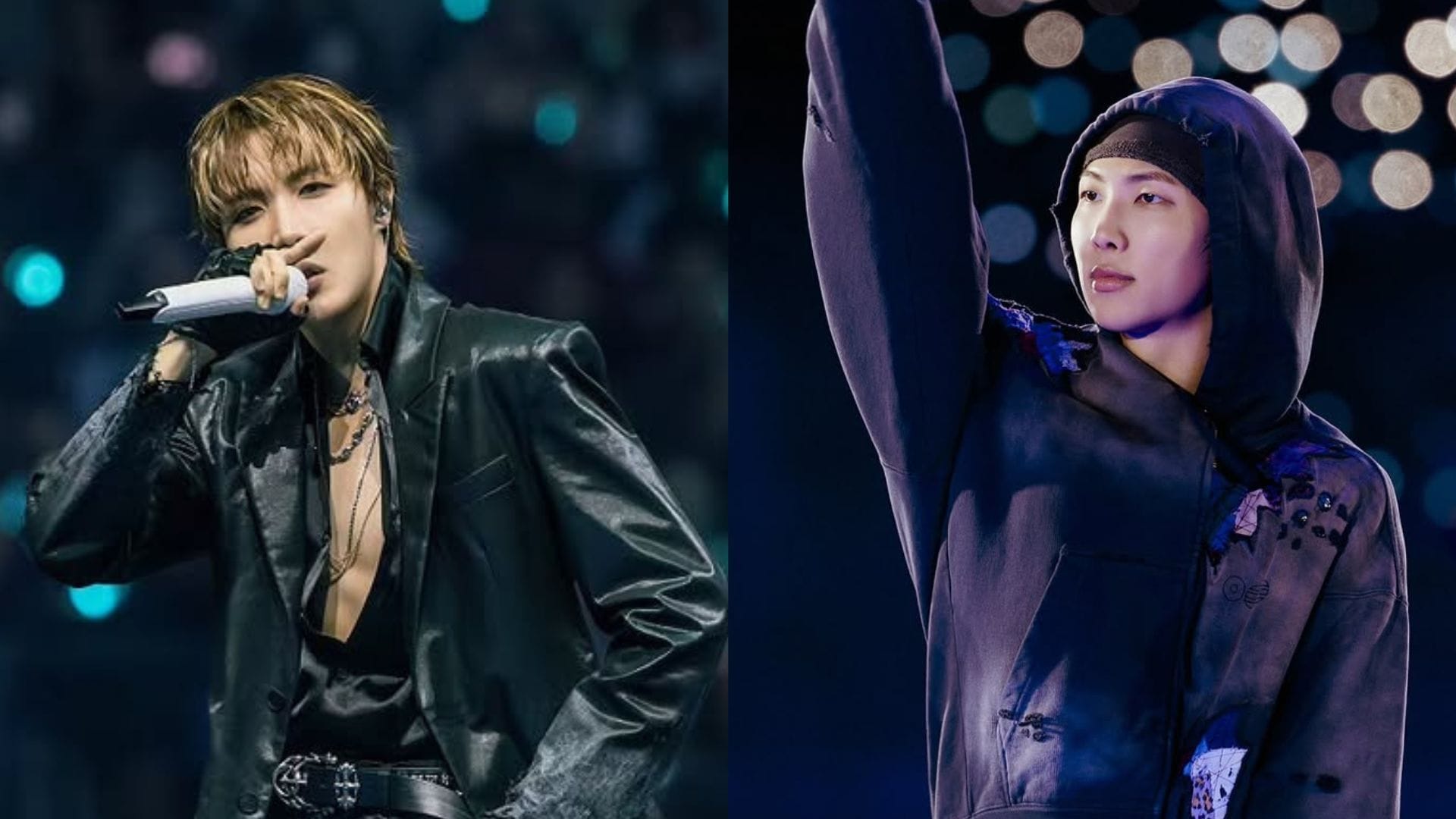 "The lack of acknowledgement is worse" - Fans divided as BTS' RM and j-hope stay silent on Chris Brown controversy at ARIRANG Arlington ending ments