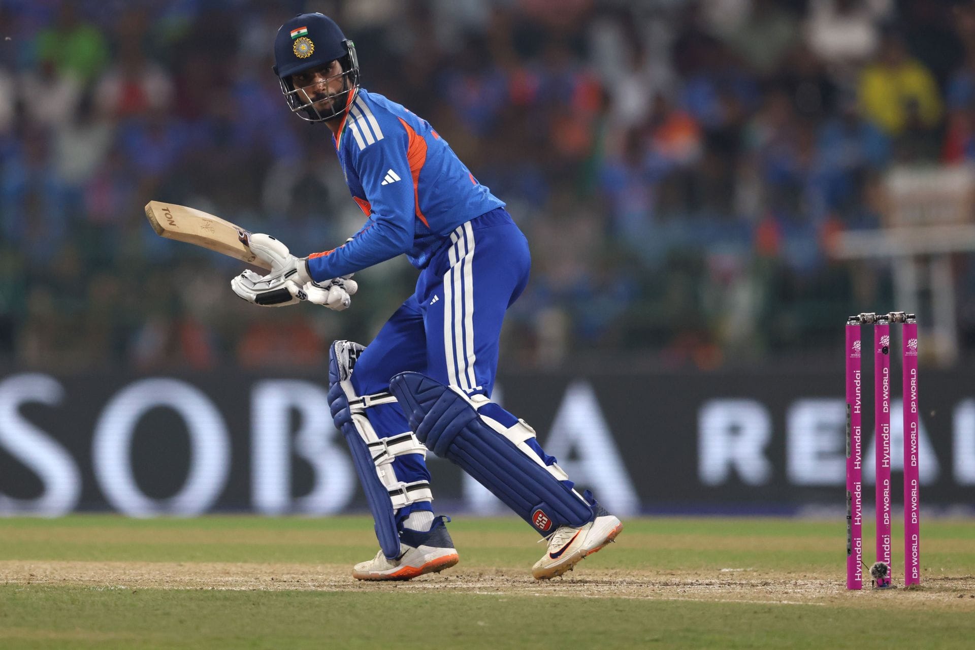 Tilak Varma hits Team India teammate for 4 to bring up century in Duleep Trophy 2026 semifinal [Watch]