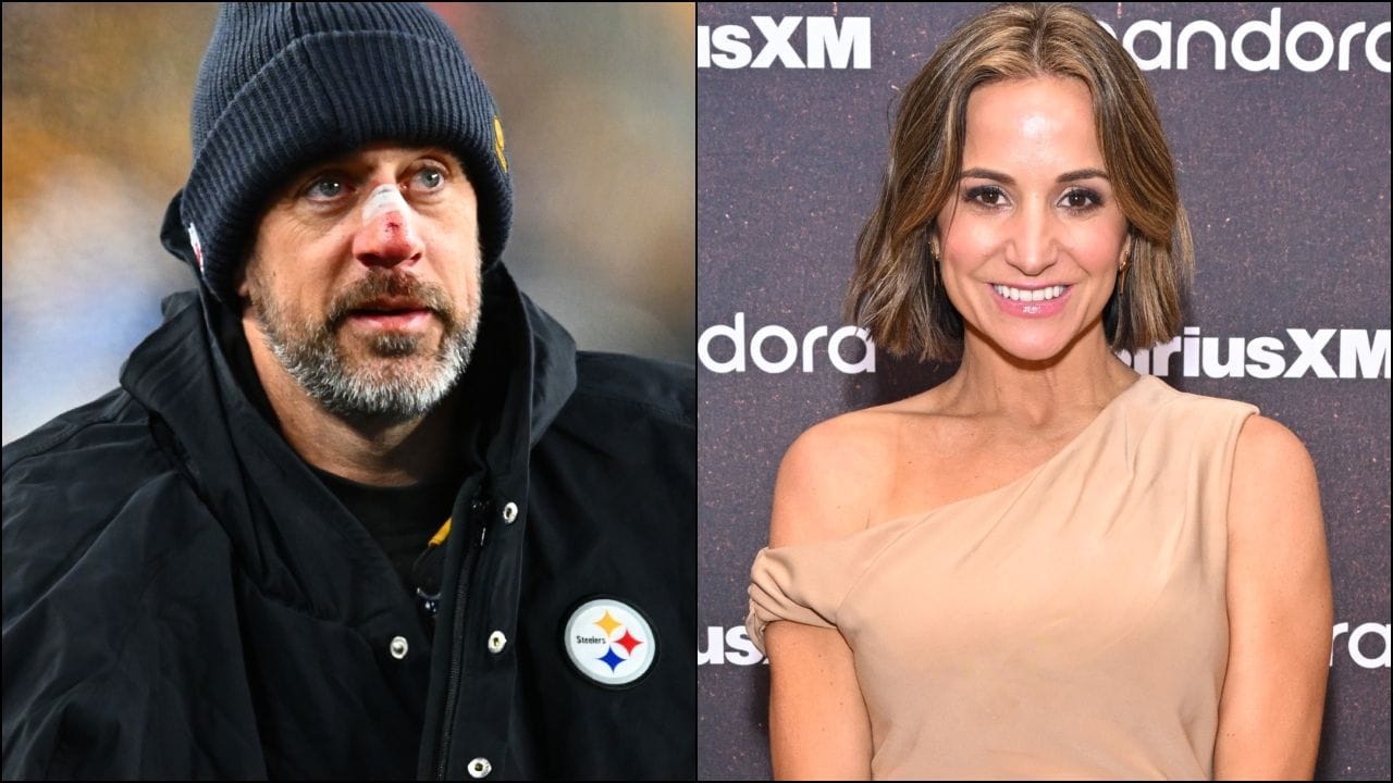 “Nobody can talk about it”: Aaron Rodgers raises “major scandal” alert calling out Dianna Russini over “tampering” concerns