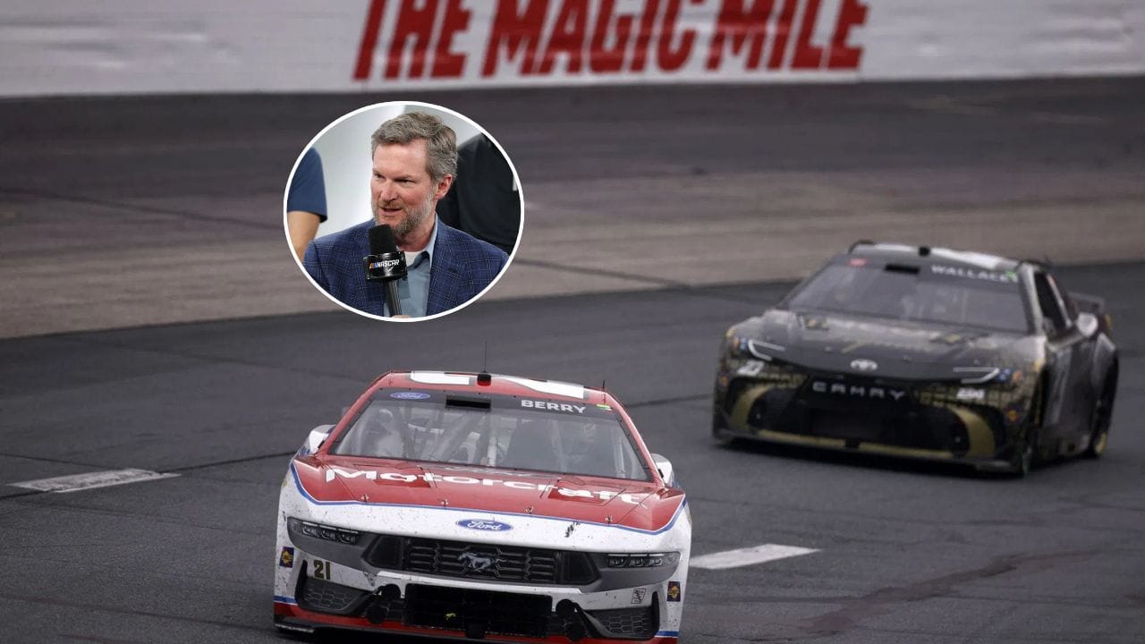 Dale Earnhardt Jr. offers candid take on the Josh Berry-Bubba Wallace clash at New Hampshire