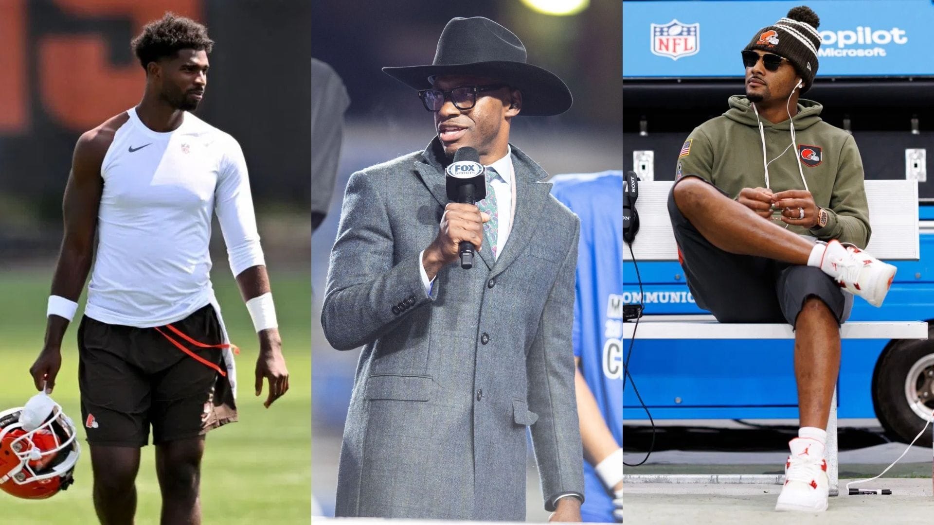 RGIII lists three reasons for Browns to name Shedeur Sanders QB1 over Deshaun Watson