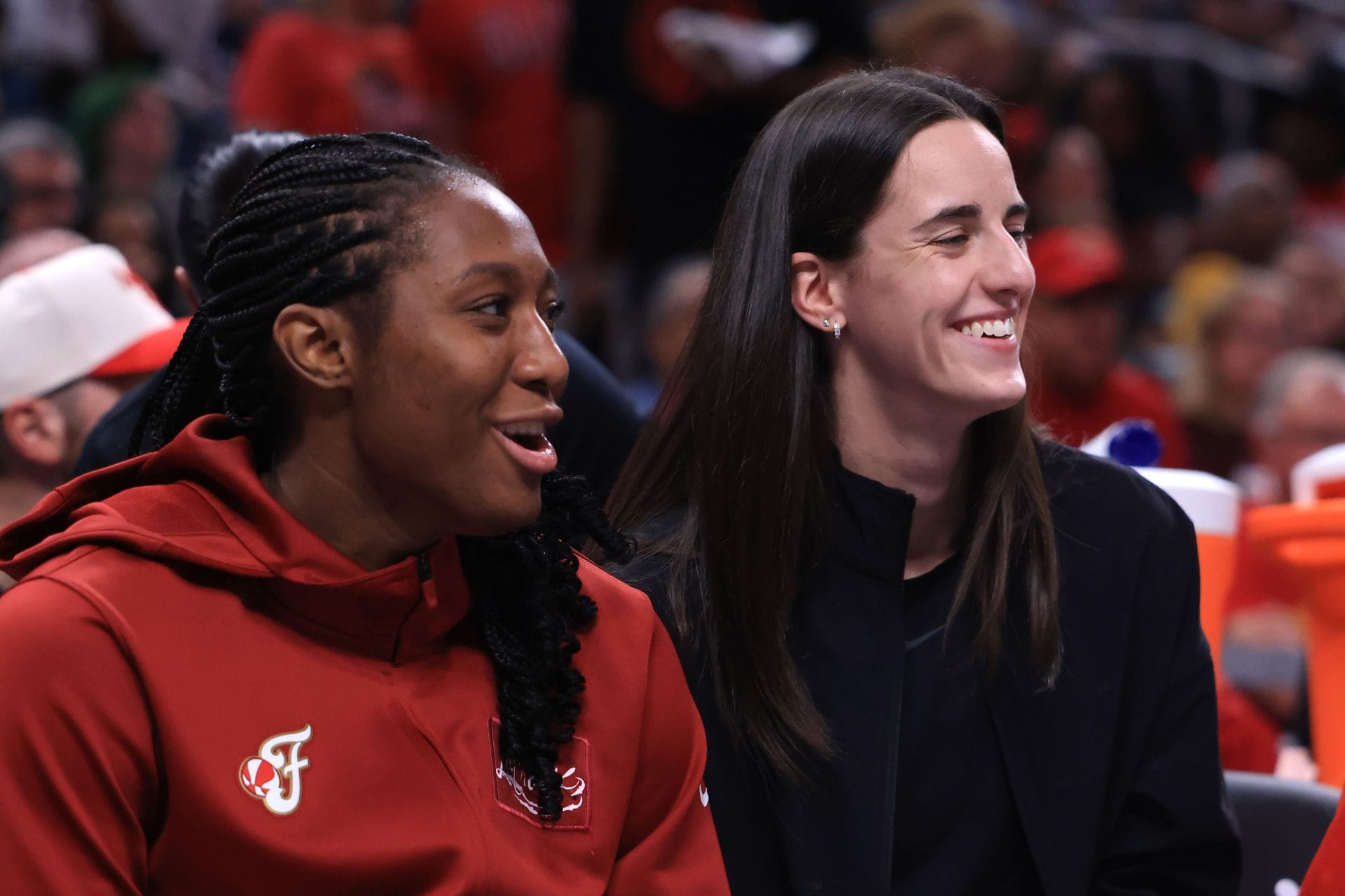 "AB is the only person who doesn’t understand that" - WNBA Fans Turn On Aliyah Boston After Ty Harris' Caitlin Clark & Kelsey Mitchell Co-MVP Push