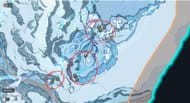 Pilgrimage to the Sacred Gorge in Genshin Impact (Image via HoYoverse || Interactive map)