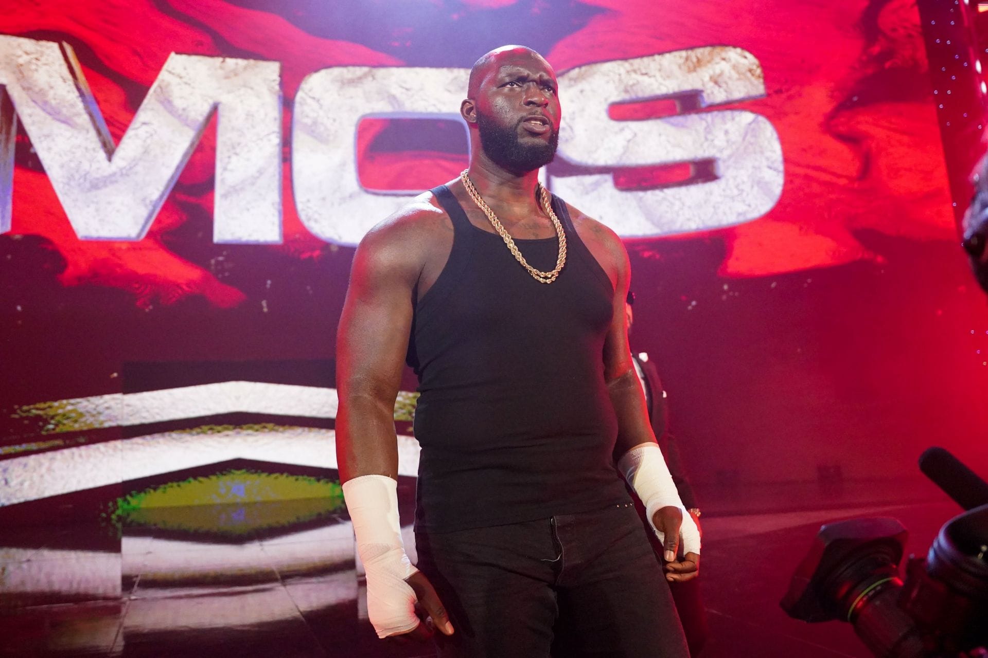 Omos Finally Addresses Whether WWE Has Discussed Bringing Him Back On Television [Exclusive]