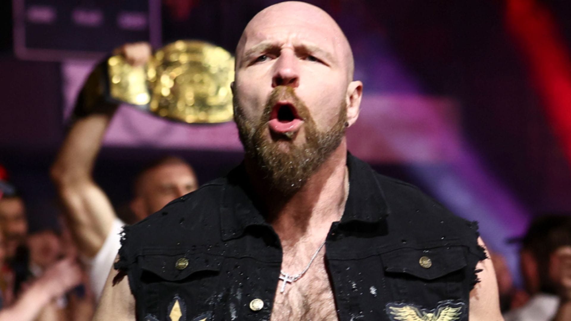 "Our paths are gonna cross" - Top star all but confirms he'll be facing Jon Moxley in AEW soon