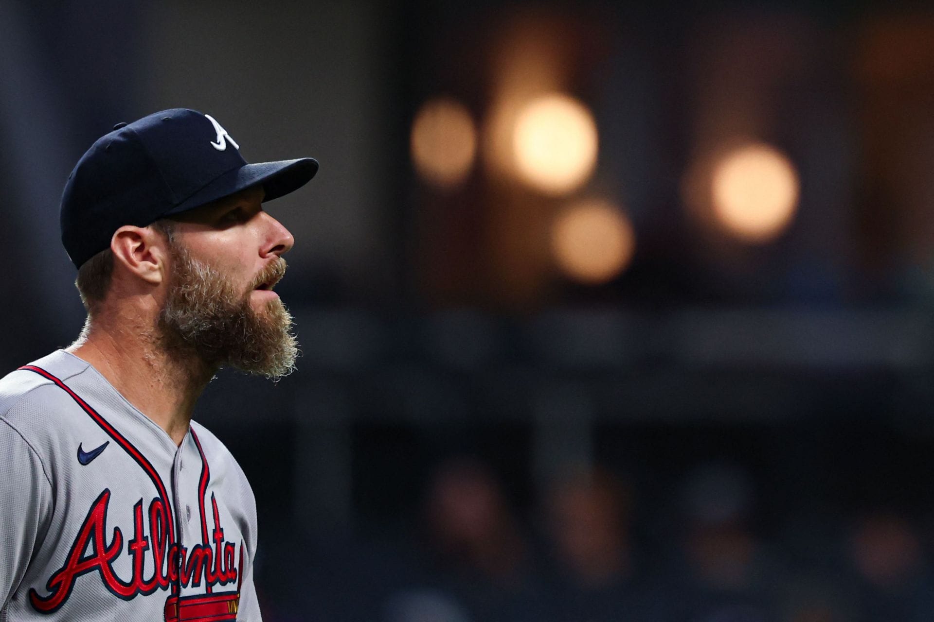"What a petty clown" - Fans erupt over $38M Braves star's bizarre dugout ejection before the Yankees game
