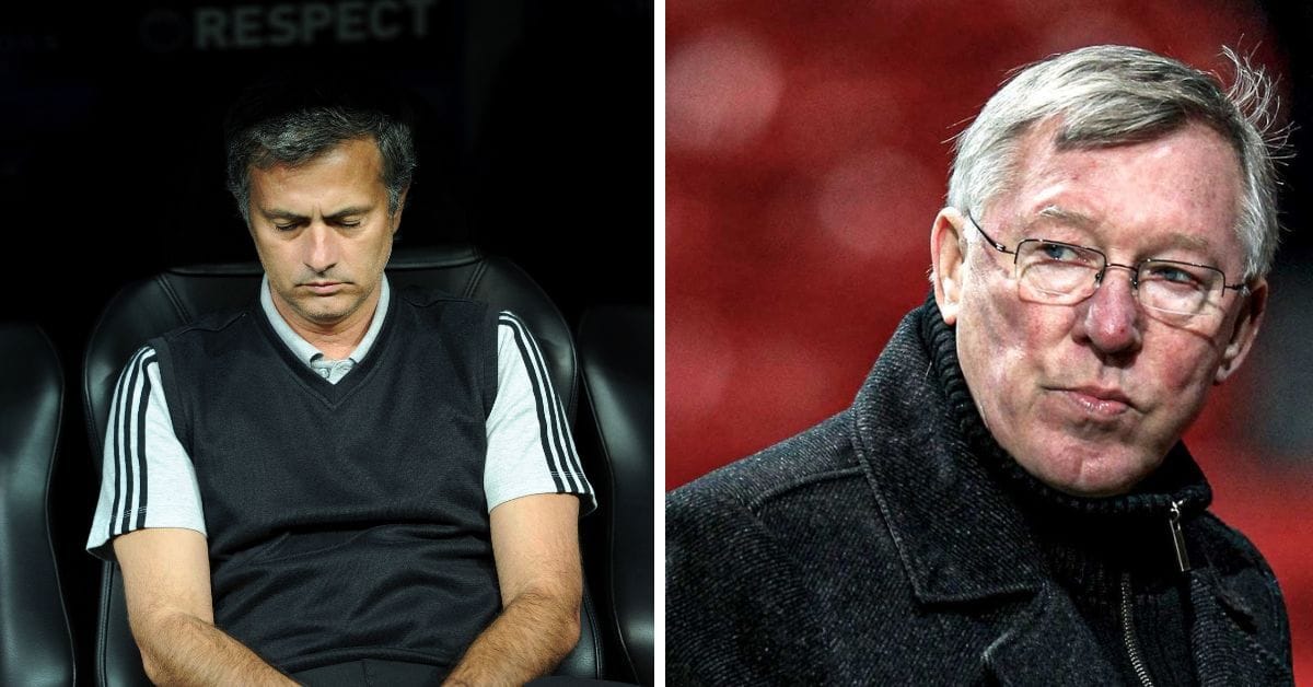 “He was crying” - Sir Alex Ferguson reveals what Mourinho told him before rejecting move to become his replacement at Manchester United