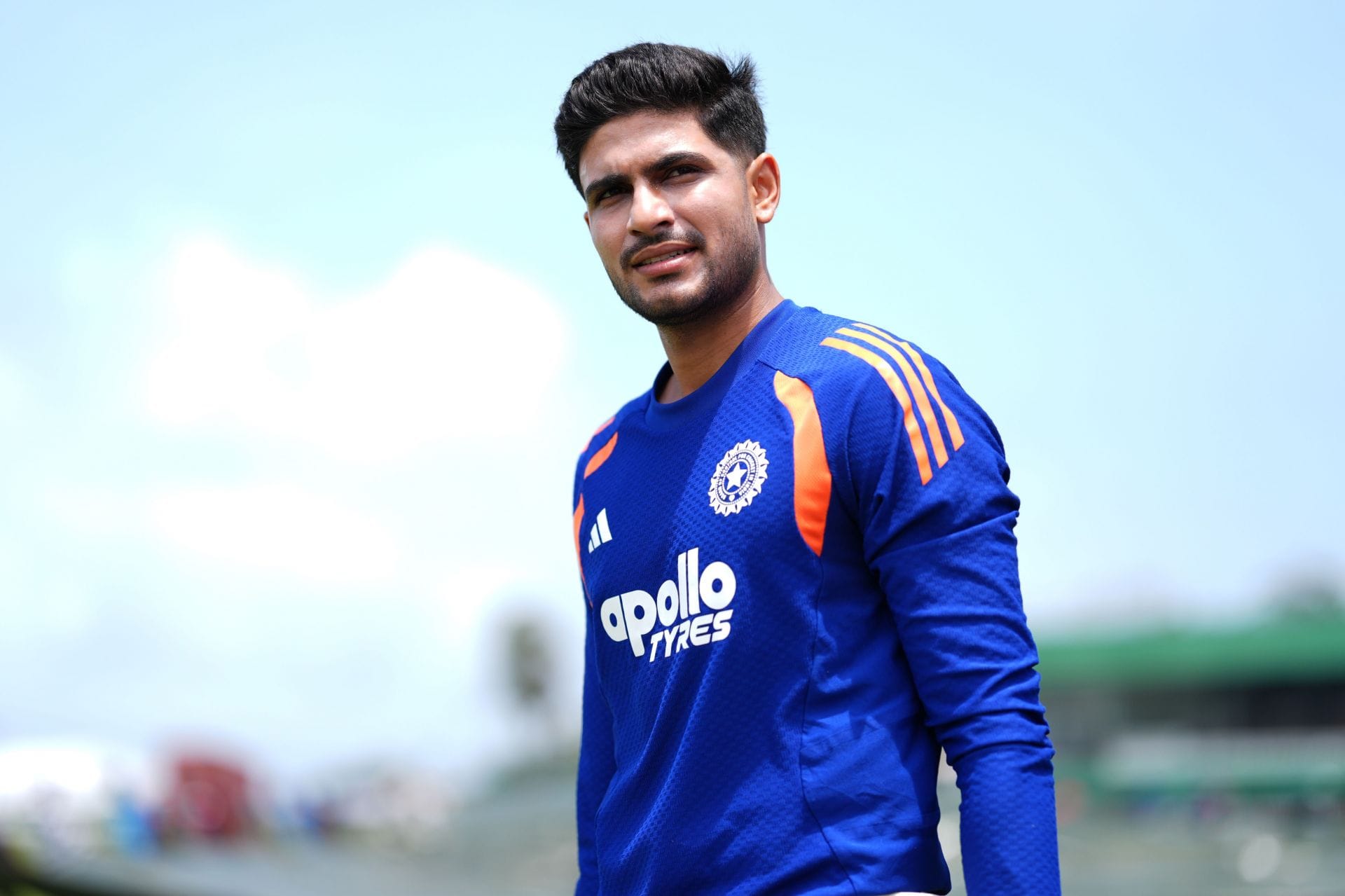 Shubman Gill and Dhananjaya de Silva pose with trophy in stunning background ahead of SL vs IND 2026 1st Test [In Pictures]
