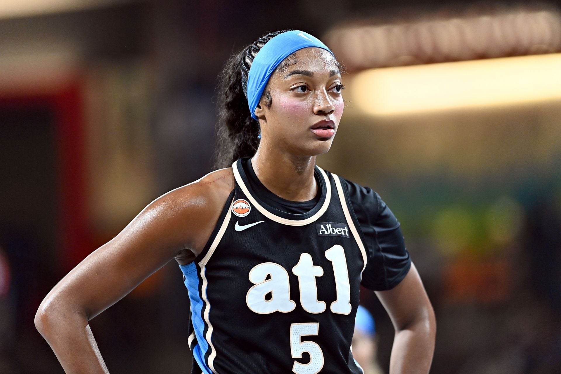 "Cute Mebounds Though": WNBA Fans Troll Angel Reese After Dream Star Airballs a Layup