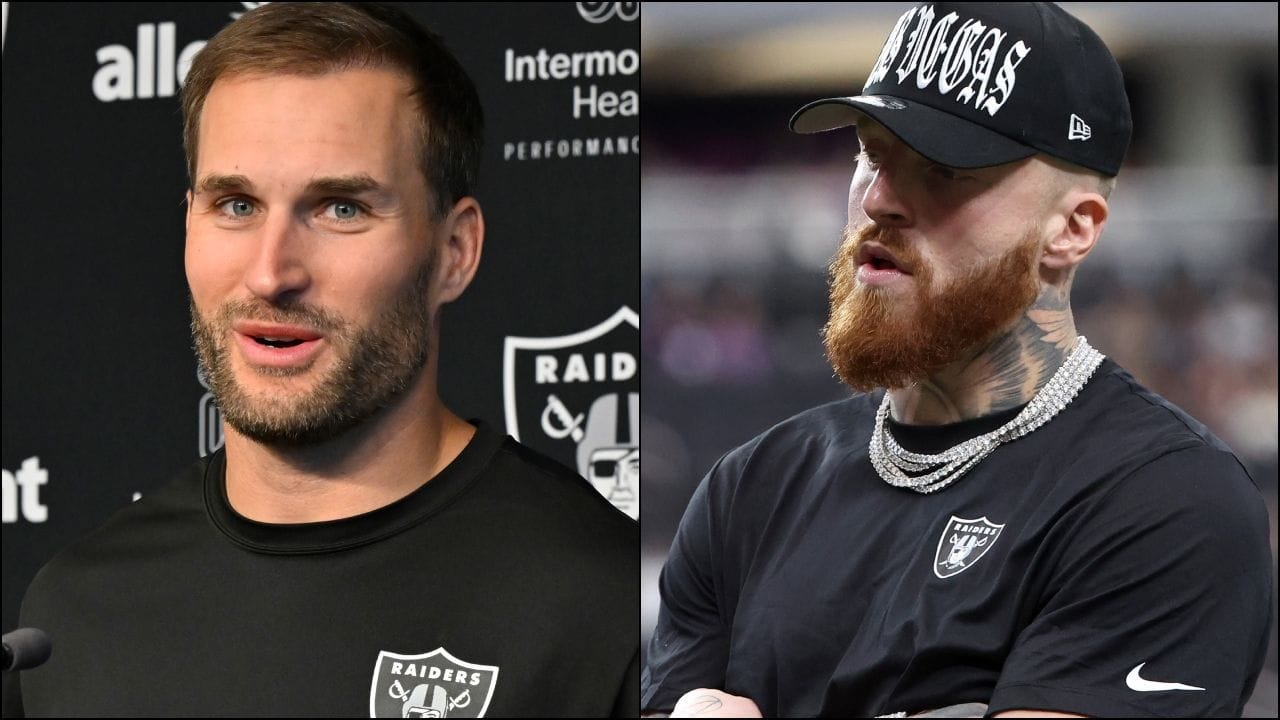 Kirk Cousins and Maxx Crosby reportedly fought each other at Raiders training camp as things got heated