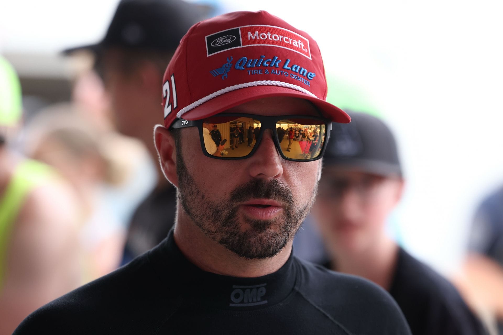 Josh Berry reveals why New Hampshire is his happy place after front-row qualifying