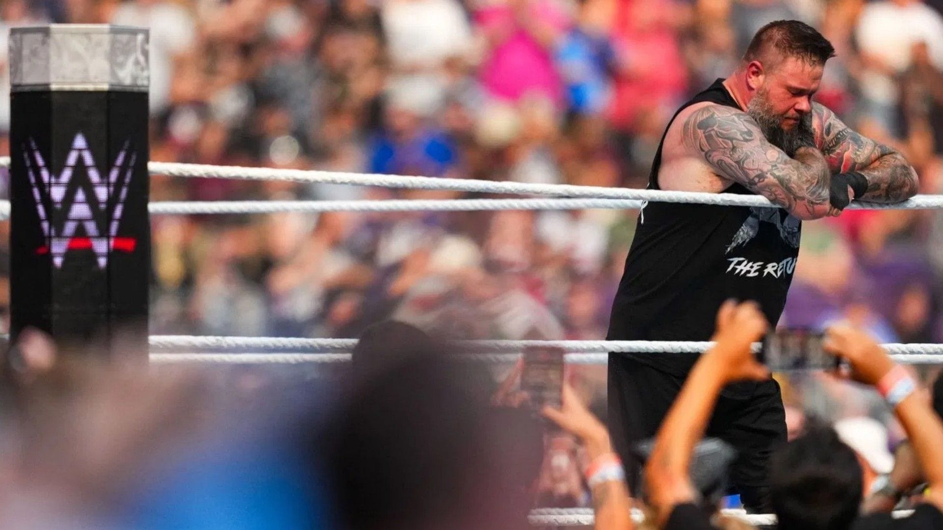 “Up to a month ago I was like 'this may be it'” - Kevin Owens reveals when WWE cleared him to return