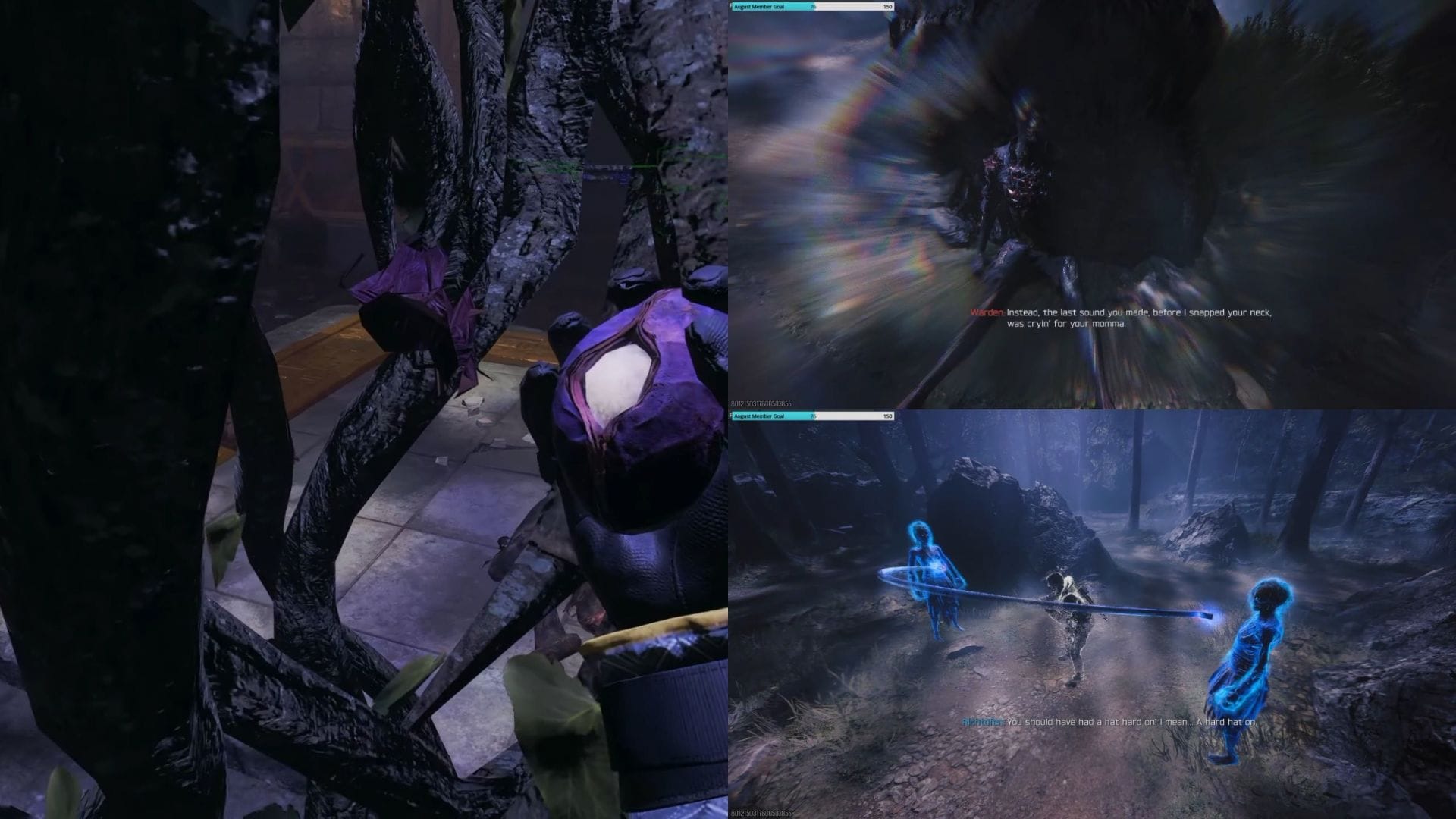 Get gun parts from the forest (Image via Activision || YouTube/@CrazyShoot)
