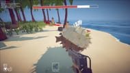 The SMG is the best mid-game weapon (Image via Dazed Games)