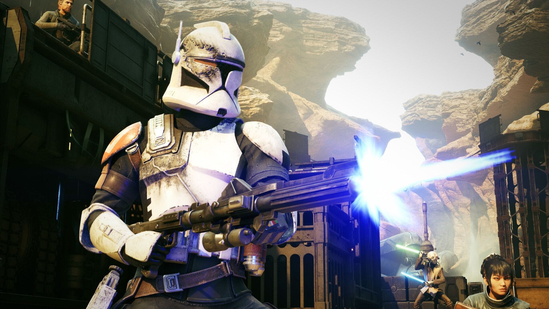 Can you play Star Wars Zero Company in multiplayer or co-op modes?