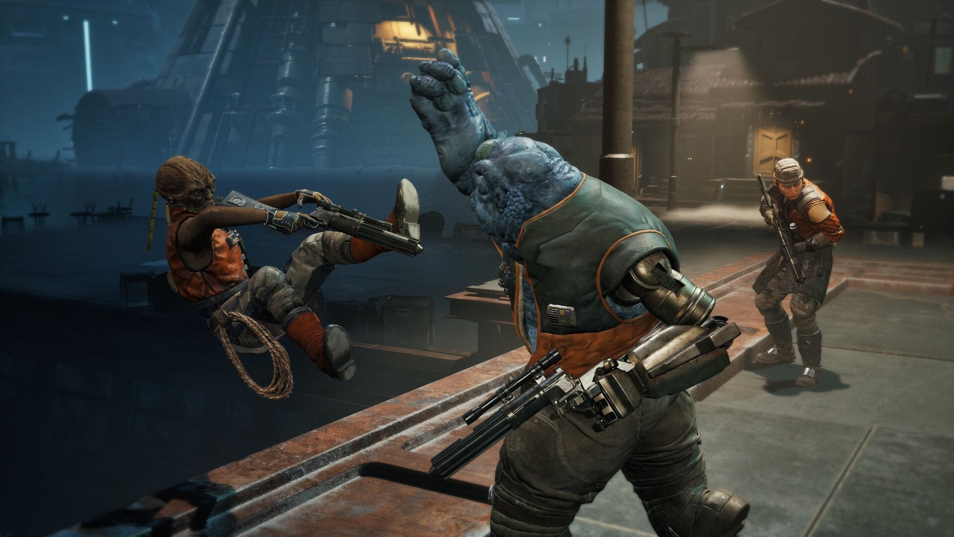 How to revive fallen allies in Star Wars Zero Company