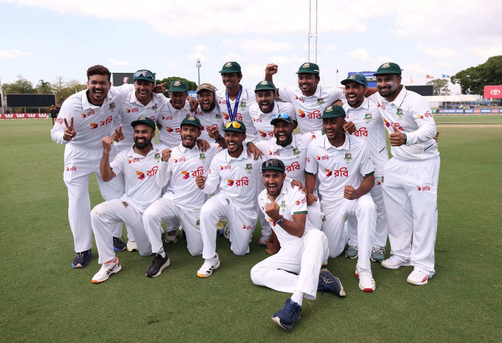 Bangladesh’s top 5 famous victories in international cricket ft. AUS vs BAN 2026 1st Test