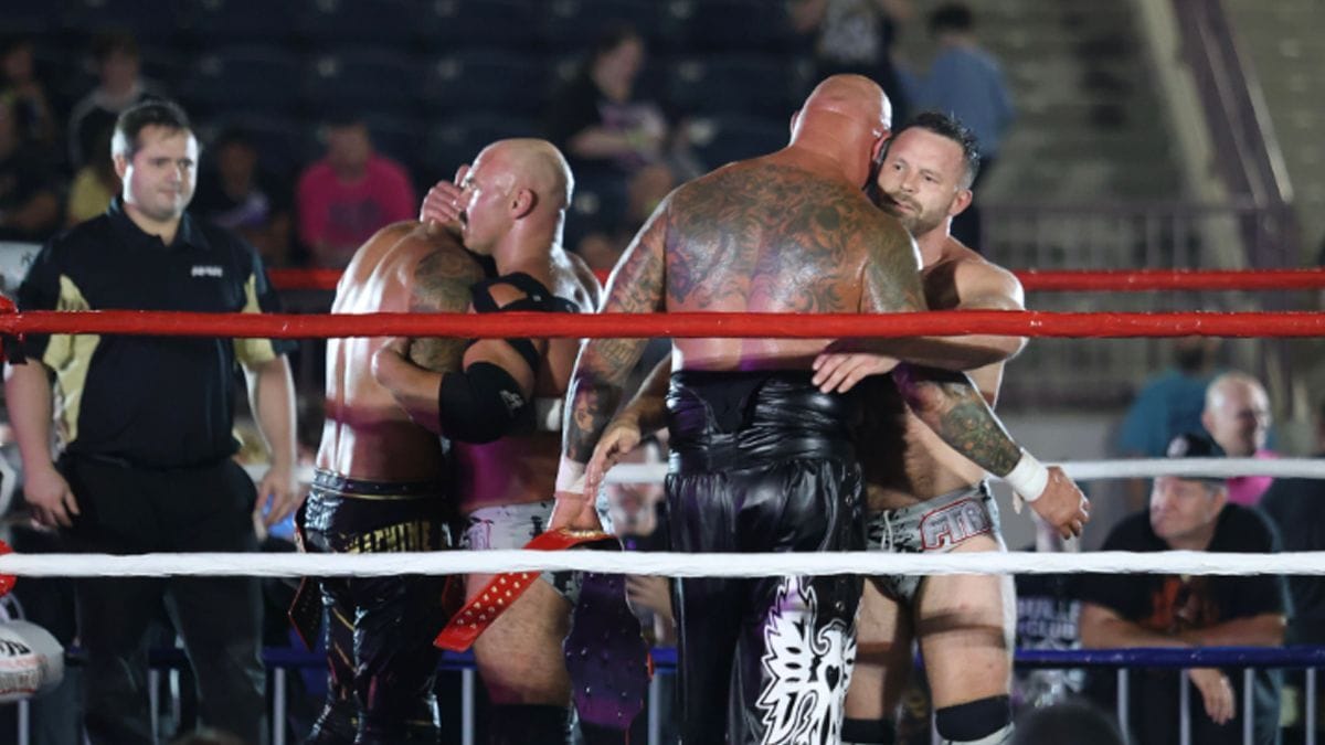Iconic WWE Tag Team Sends Emotional Personal Message To FTR Amid AEW Absence