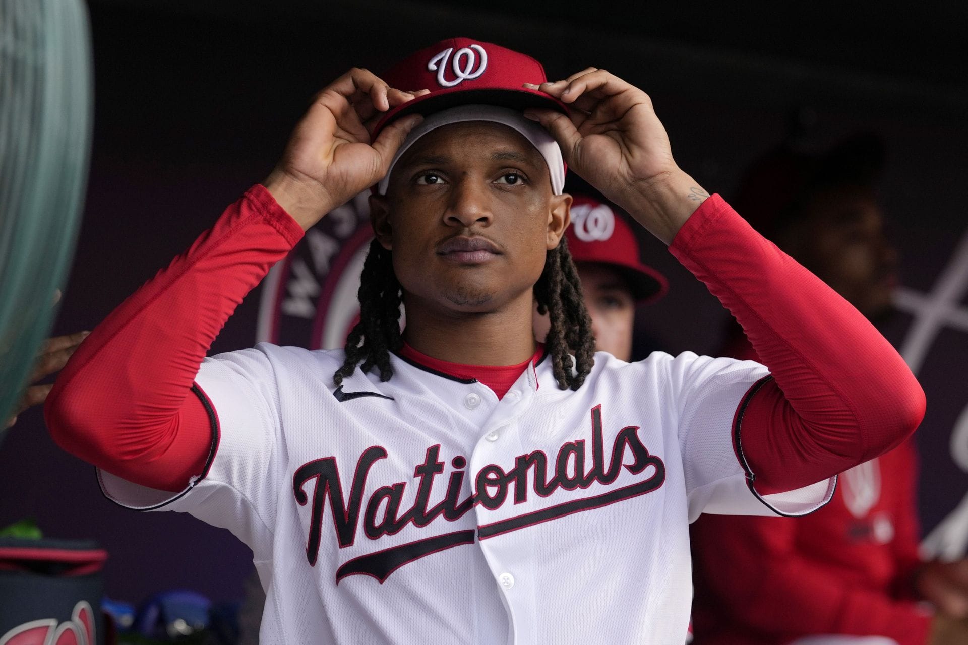 "CJ Abrams is so bad defensively" - Fans skeptical of 2x All-Star's move from shortstop to second base