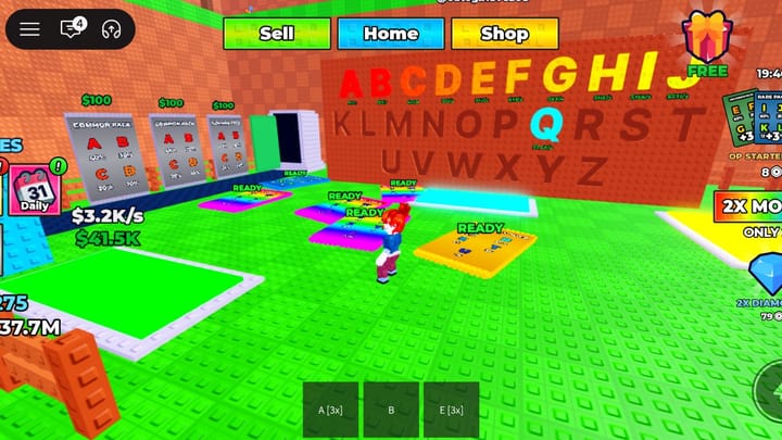 Collect The Alphabet codes (September 2026)