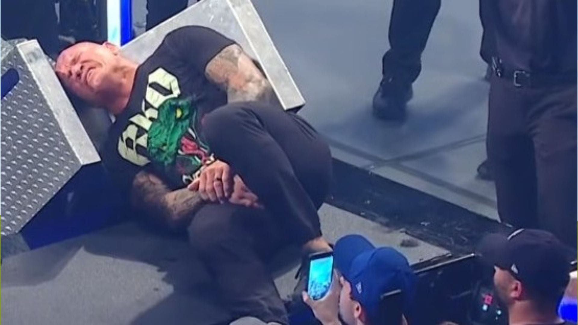 Randy Orton Helped to the Back in Concerning Footage After WWE SmackDown