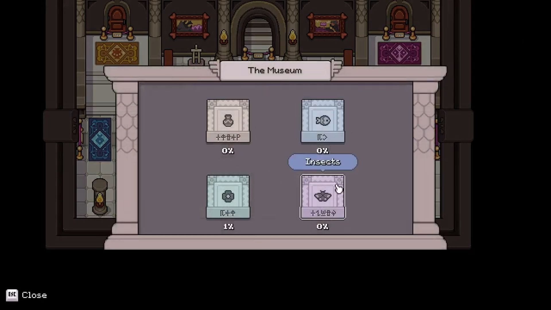 Fields of Mistria museum donation Wings (Image via NPC Studio || YouTube/@gamecmd)