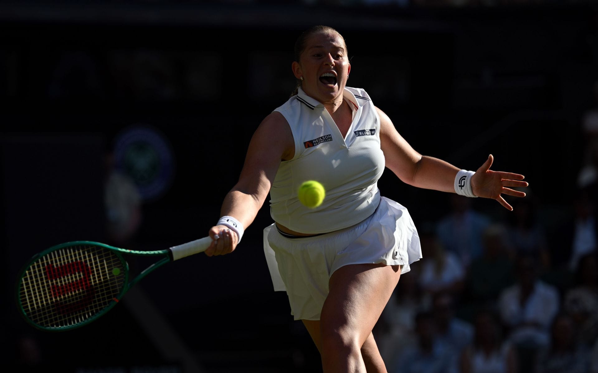 Jelena Ostapenko publicly exposes death threats, fat-shaming abuse unleased on her after shocking Canadian Open loss