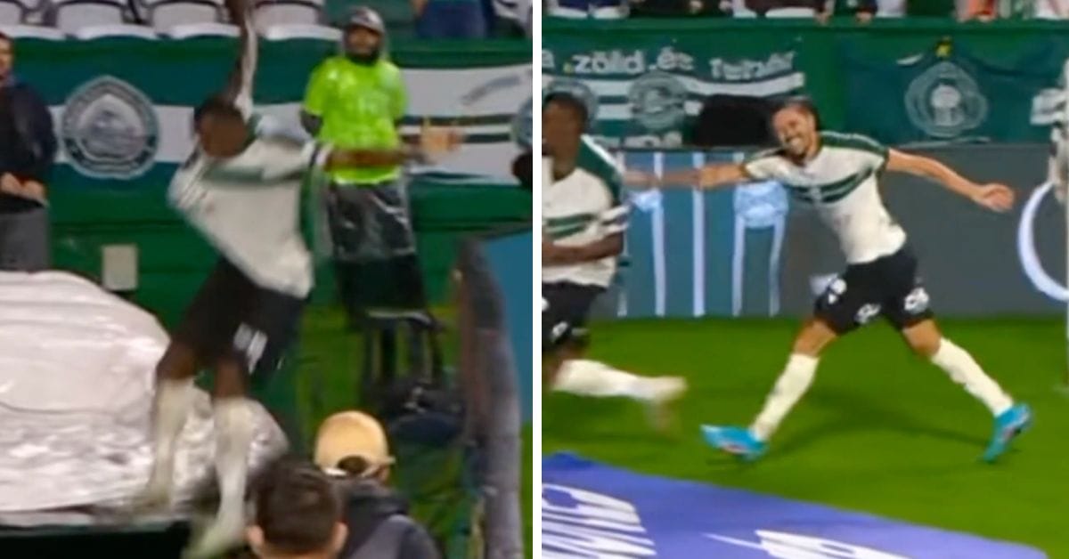 WATCH: Footballer gets injured after falling into uncovered hole while jumping over barricade to celebrate disallowed goal in Brazilian Serie A game